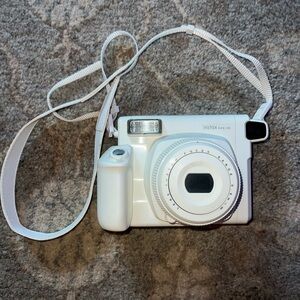 Fujifilm Instax Wide 300 Instant Camera White Retro Design
